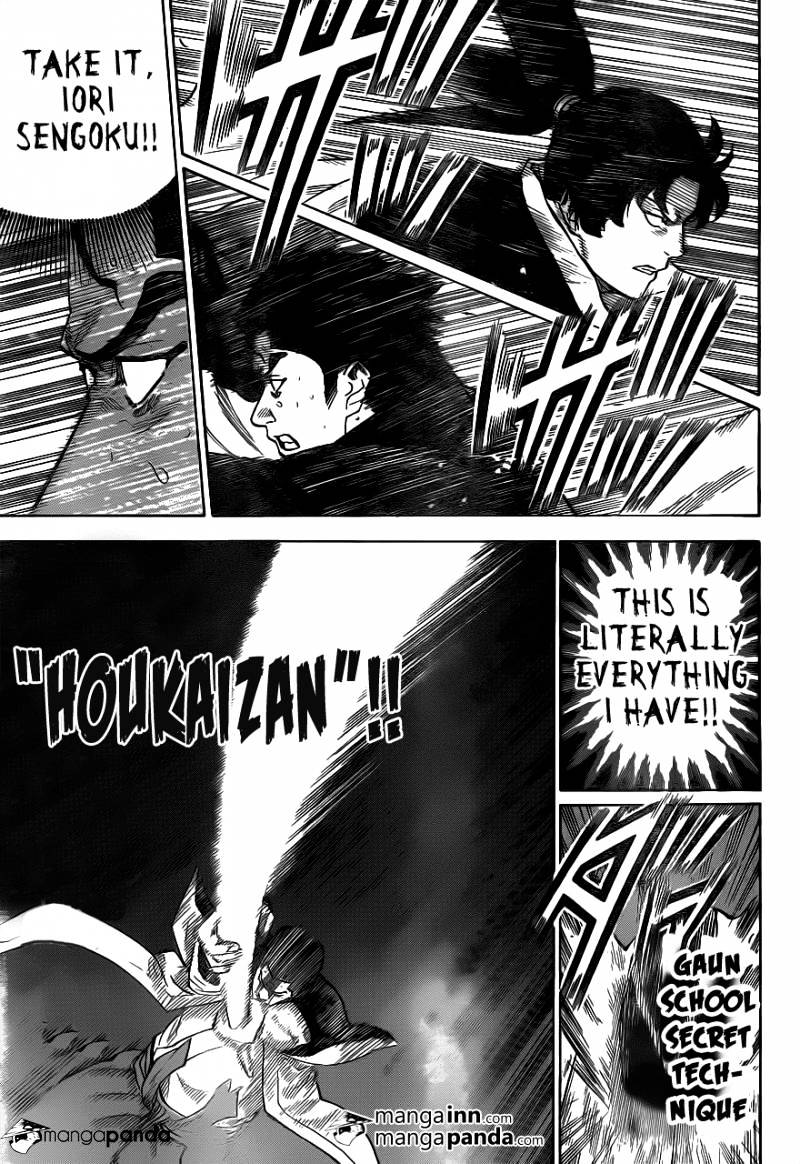 Gamaran Chapter 177 page 10 - Chapter 177