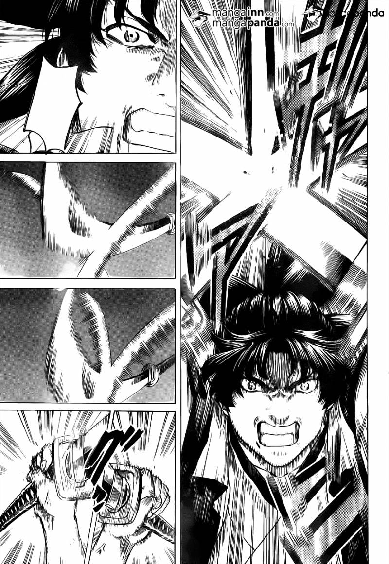 Gamaran Chapter 177 page 12 - Chapter 177