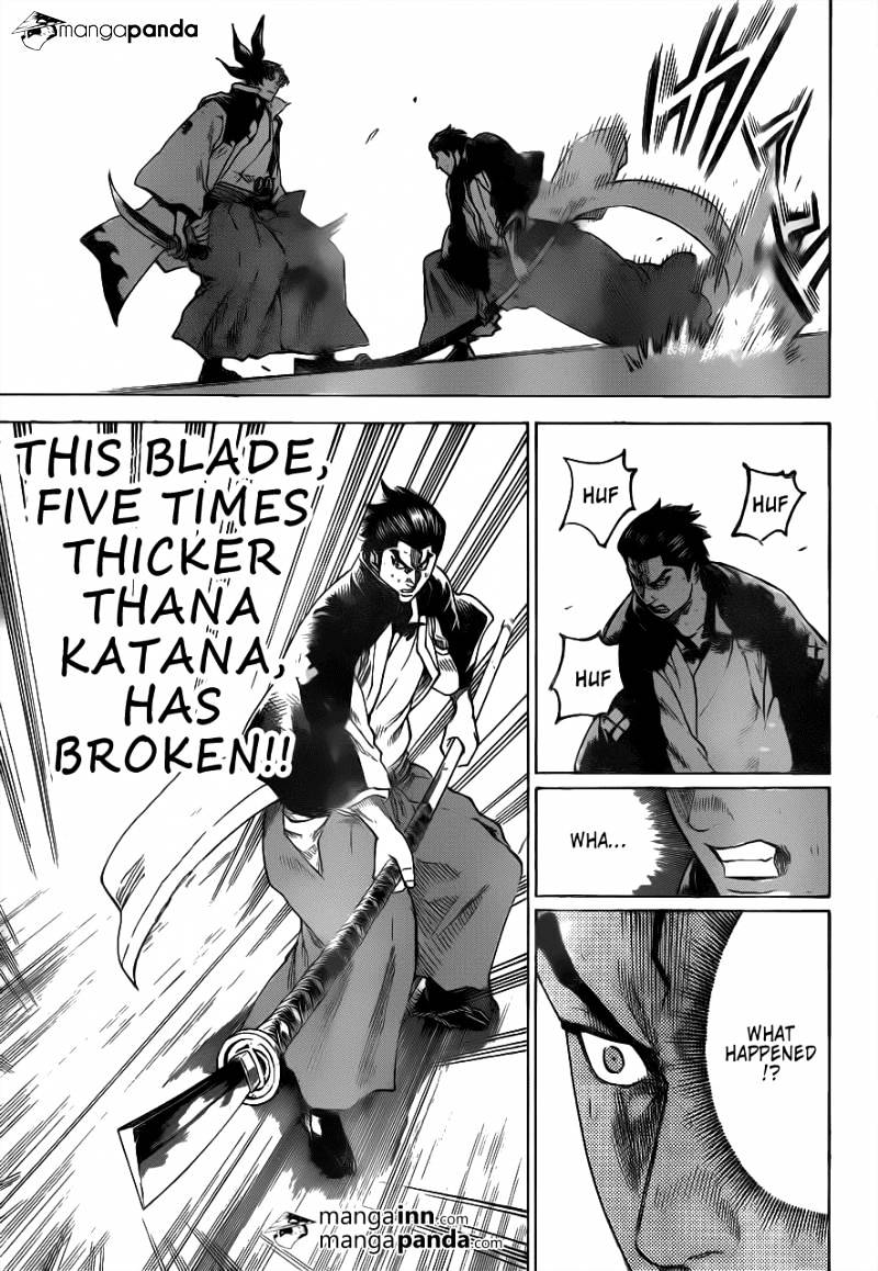 Gamaran Chapter 177 page 14 - Chapter 177