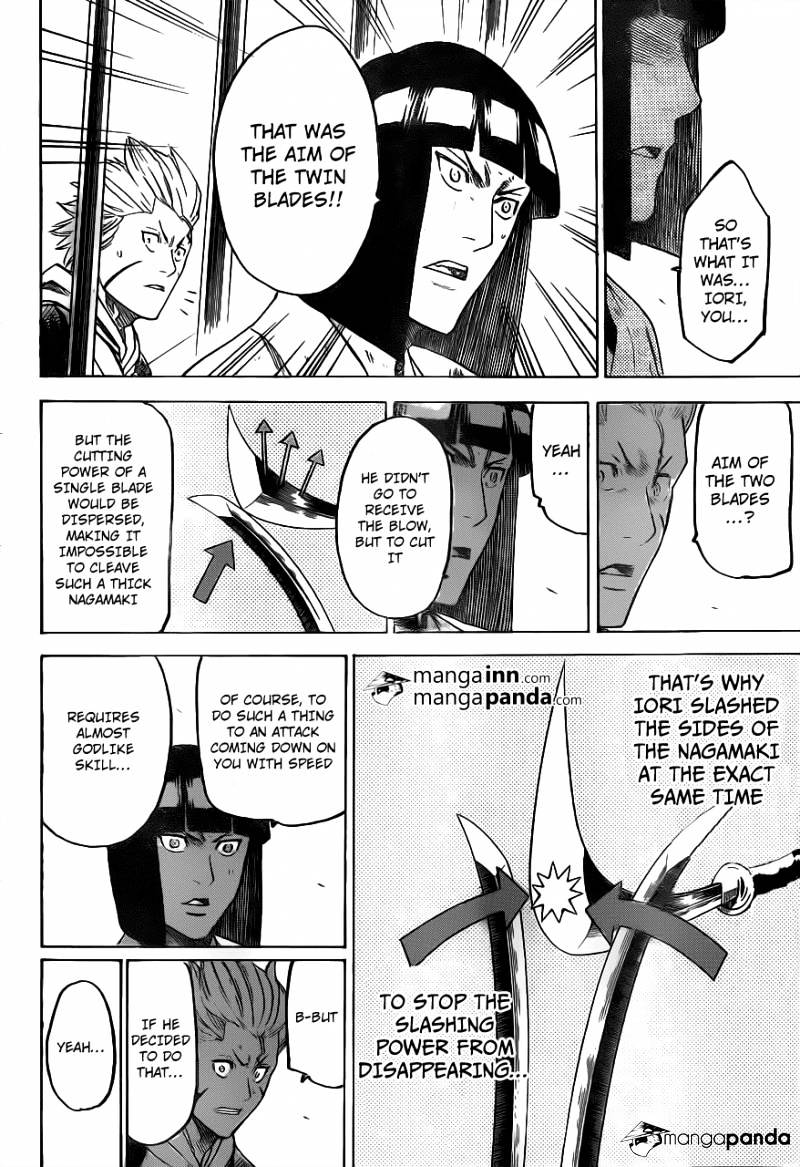 Gamaran Chapter 177 page 15 - Chapter 177