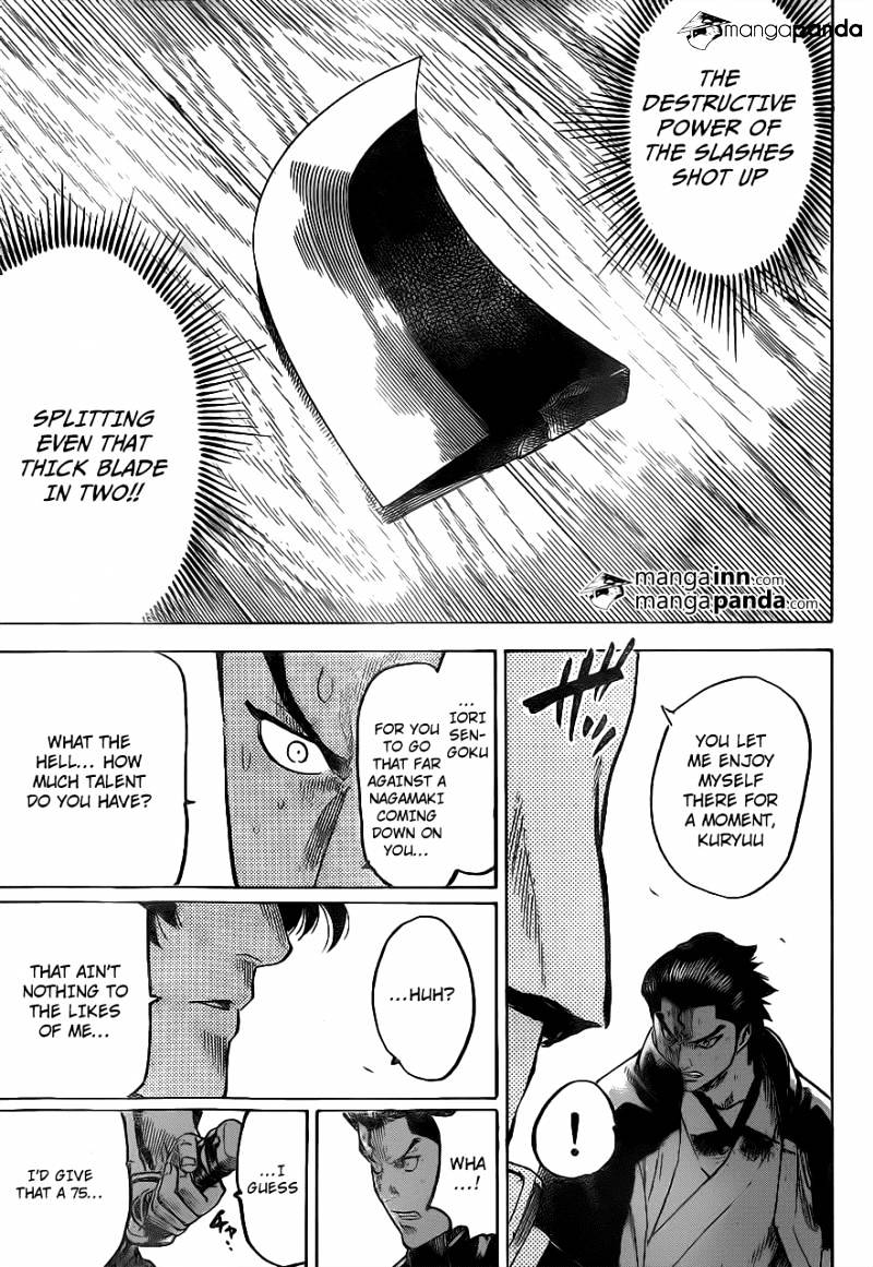 Gamaran Chapter 177 page 16 - Chapter 177