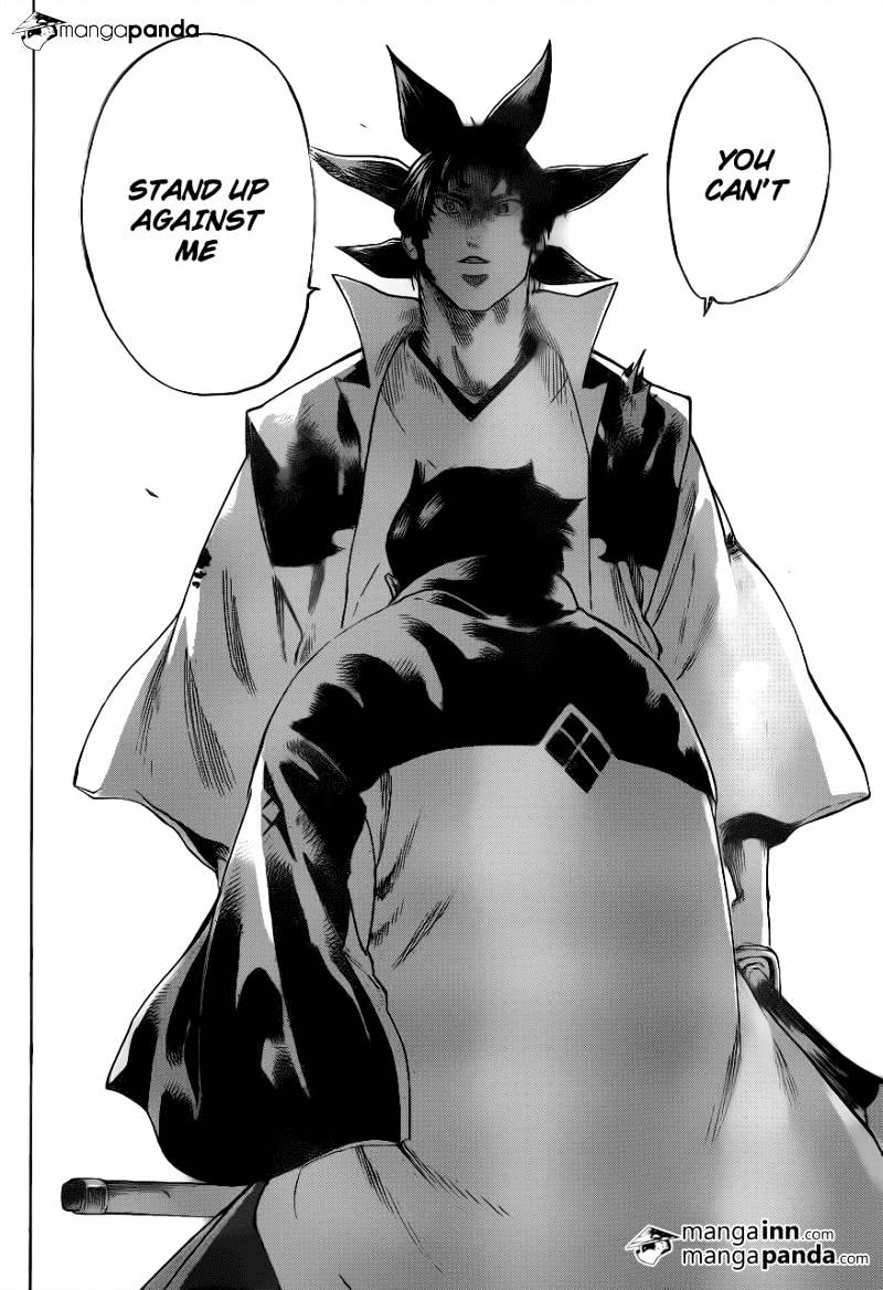 Gamaran Chapter 177 page 17 - Chapter 177