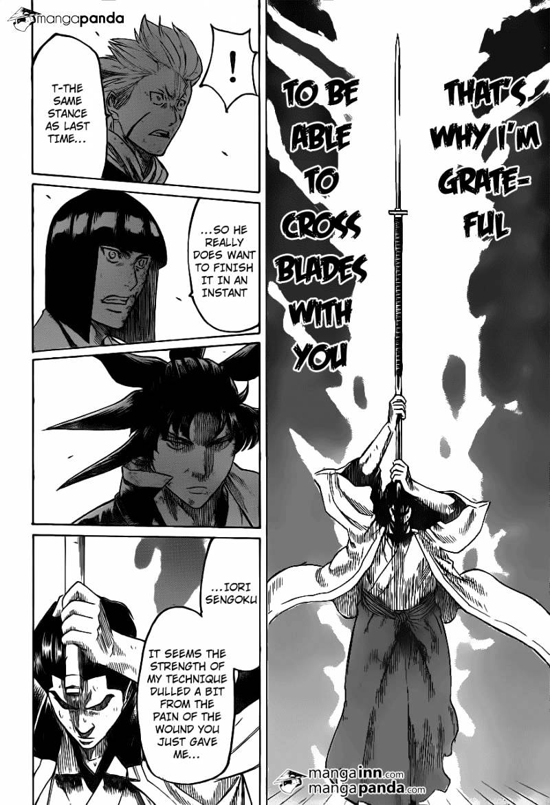 Gamaran Chapter 177 page 4 - Chapter 177