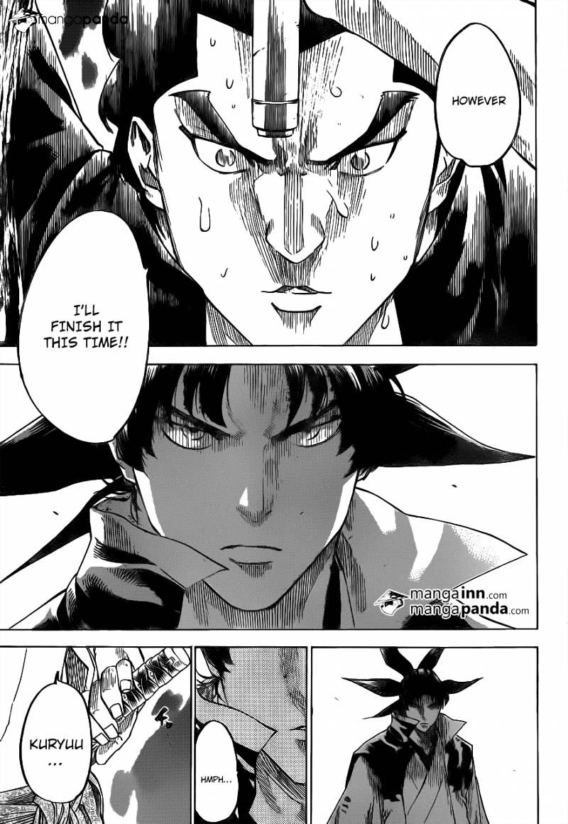 Gamaran Chapter 177 page 5 - Chapter 177