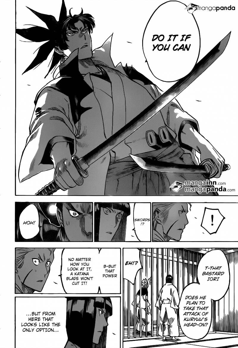 Gamaran Chapter 177 page 6 - Chapter 177