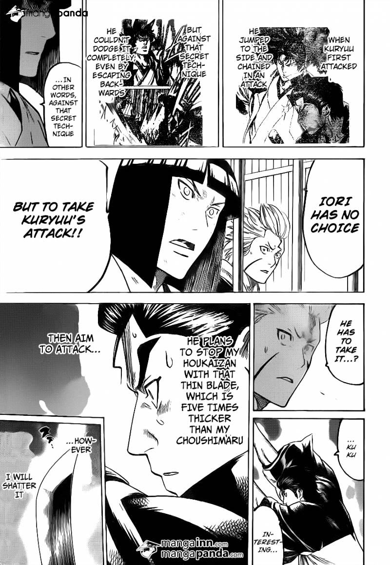 Gamaran Chapter 177 page 7 - Chapter 177
