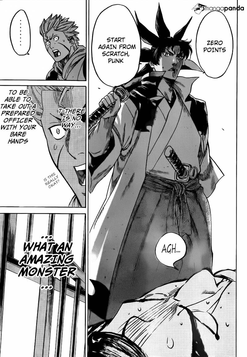 Gamaran Chapter 178 page 10 - Chapter 178