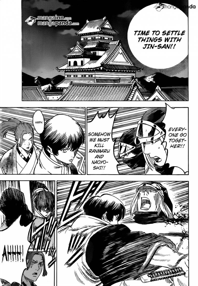 Gamaran Chapter 178 page 12 - Chapter 178