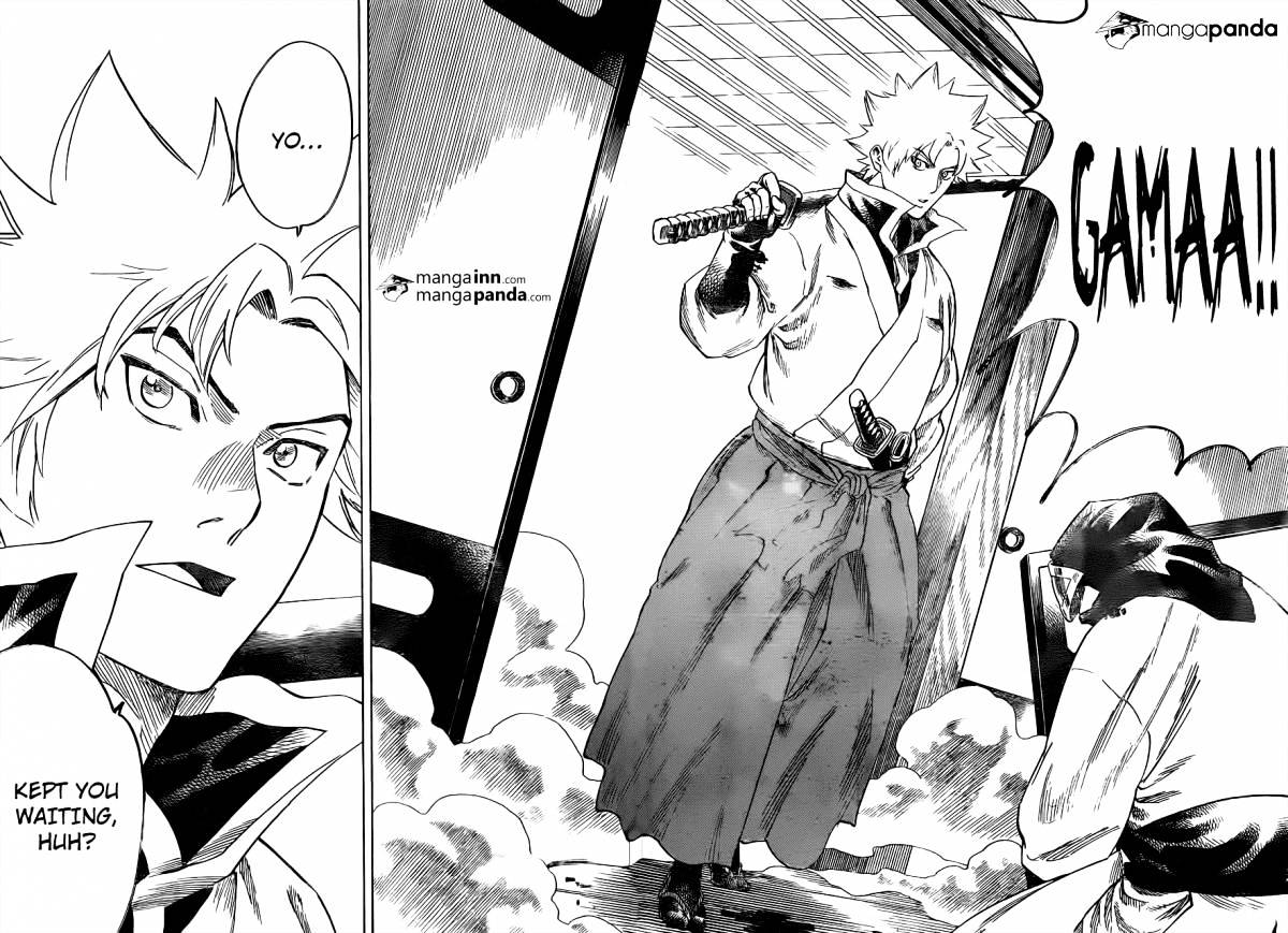 Gamaran Chapter 178 page 17 - Chapter 178