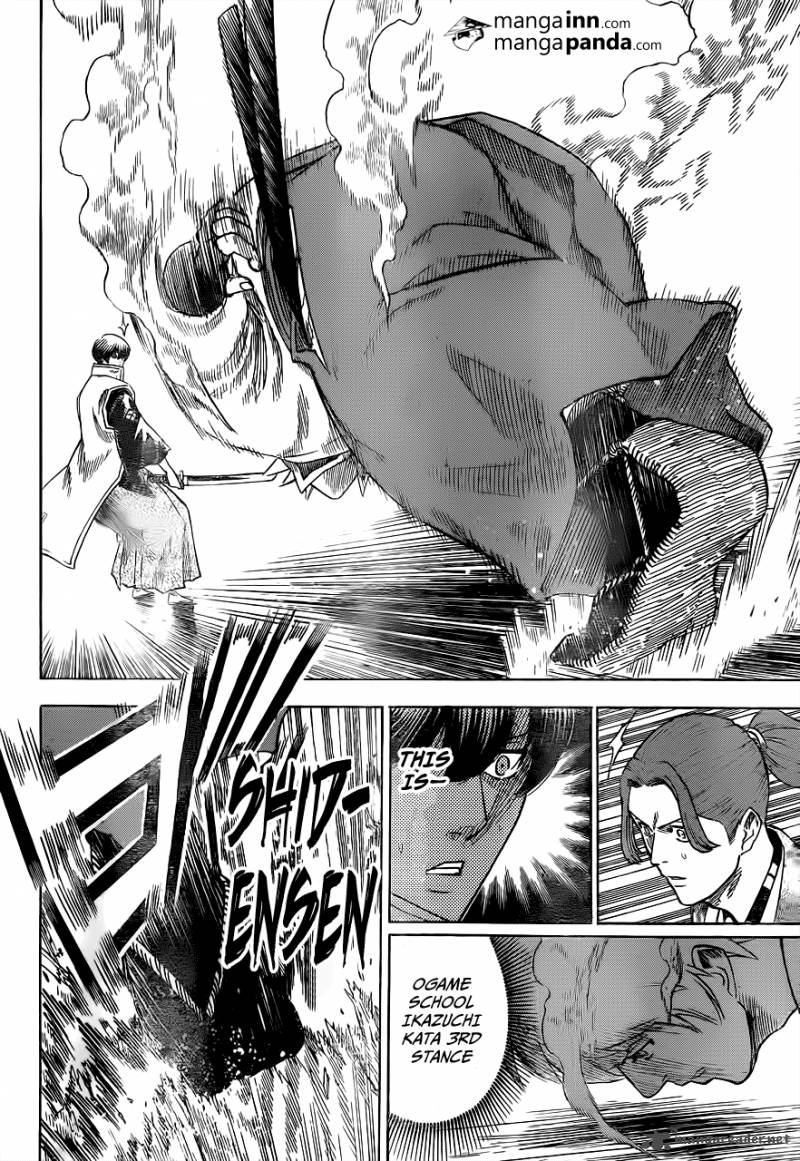 Gamaran Chapter 179 page 16 - Chapter 179