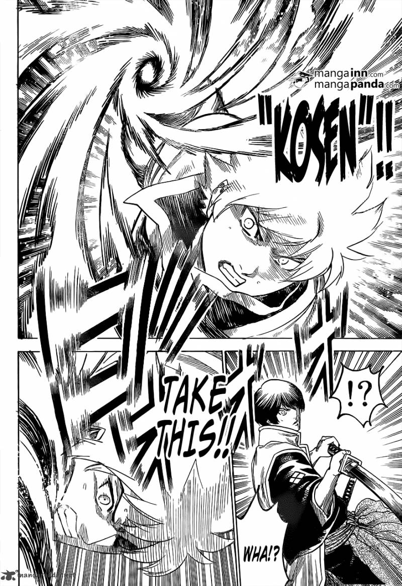 Gamaran Chapter 179 page 18 - Chapter 179