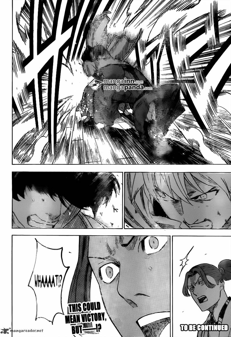 Gamaran Chapter 179 page 20 - Chapter 179