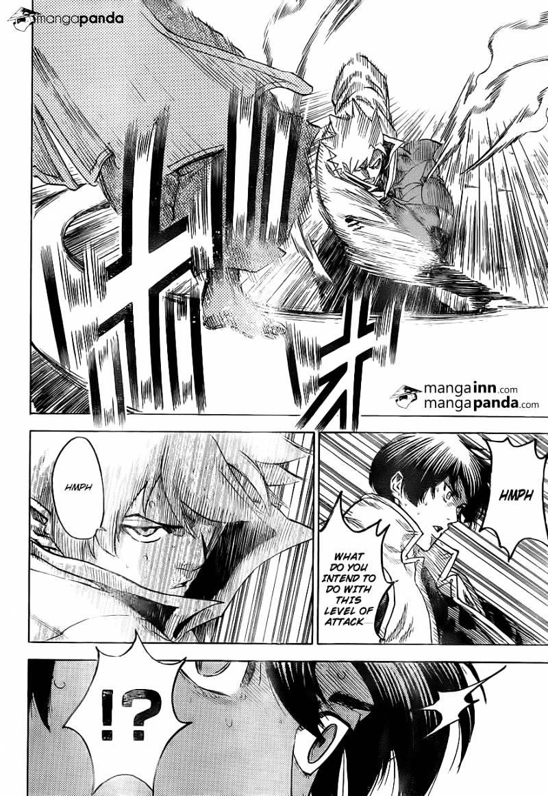 Gamaran Chapter 180 page 12 - Chapter 180