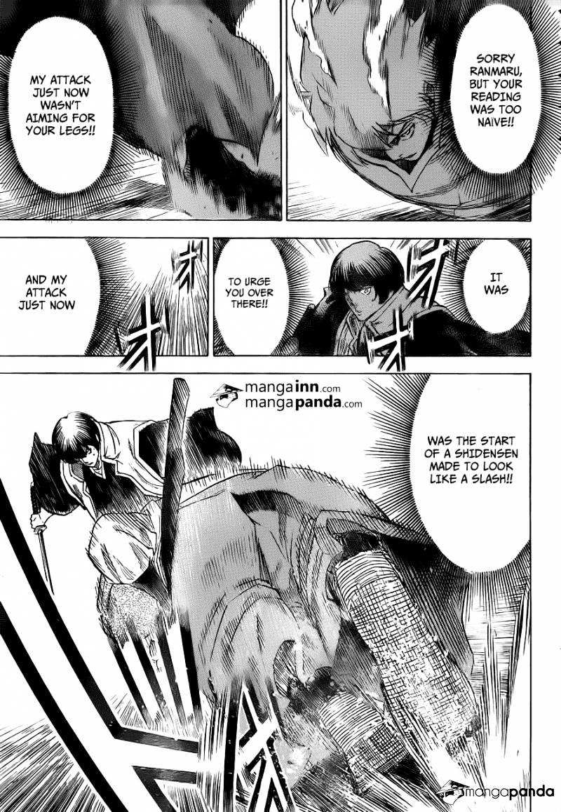 Gamaran Chapter 180 page 13 - Chapter 180