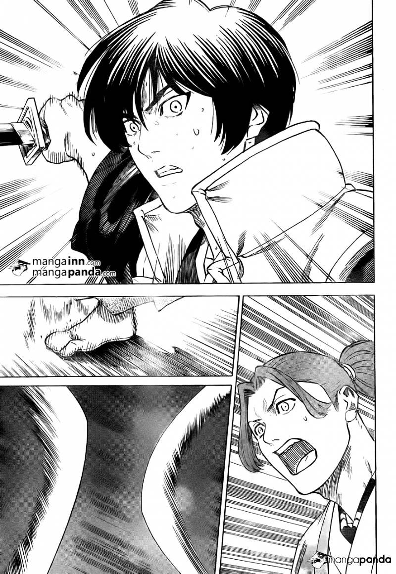 Gamaran Chapter 180 page 15 - Chapter 180