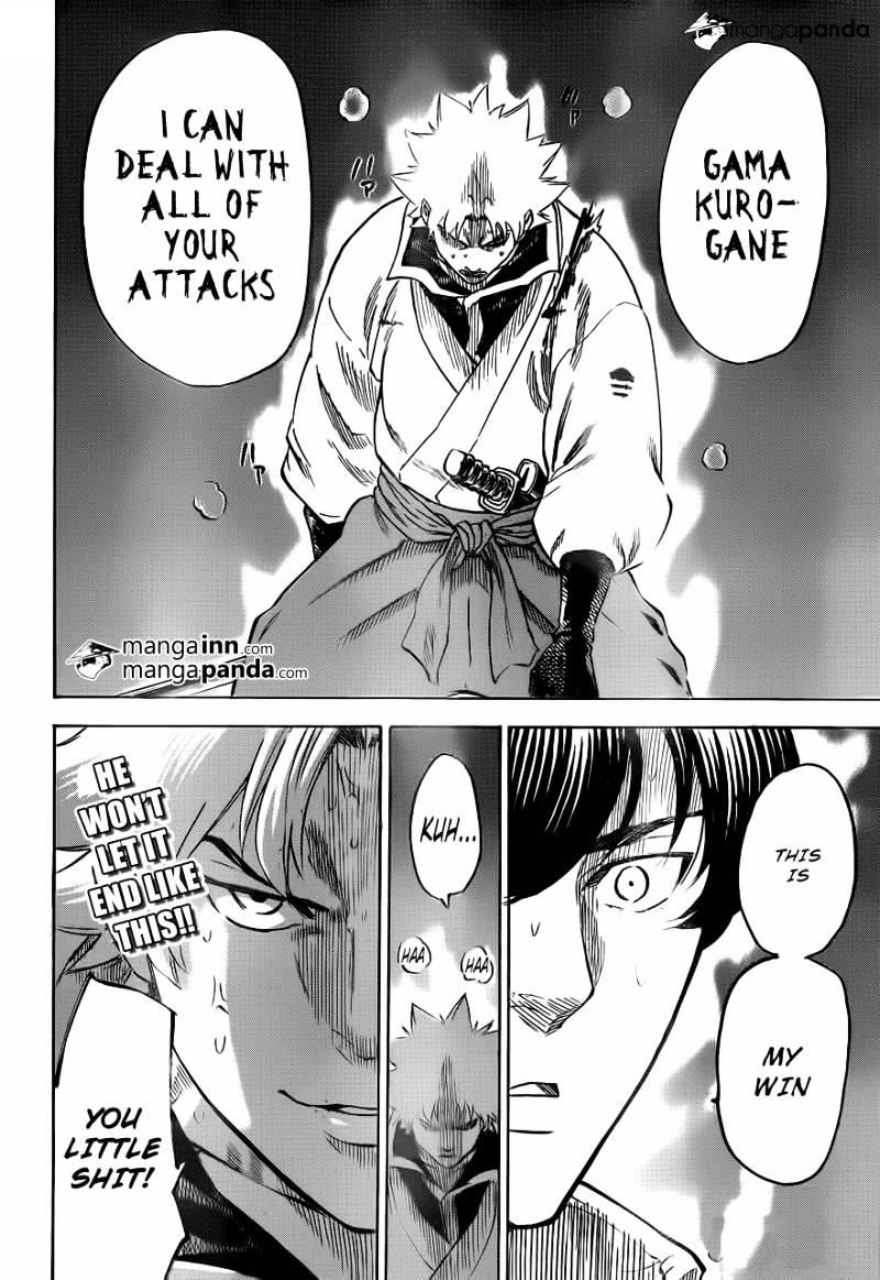 Gamaran Chapter 180 page 20 - Chapter 180