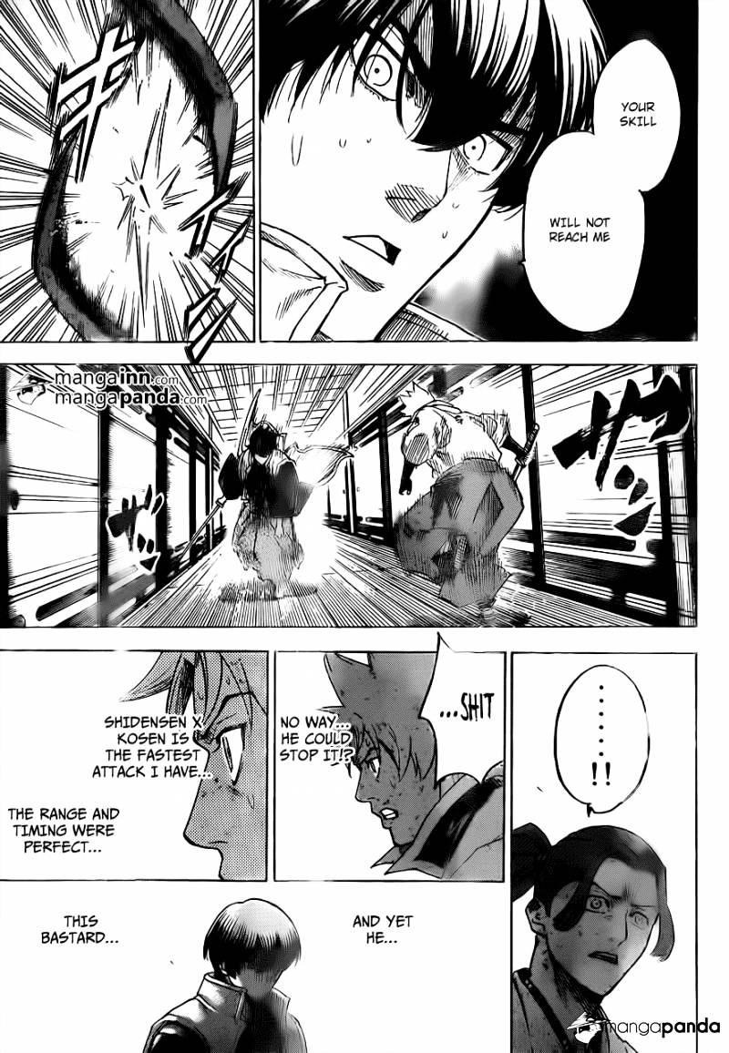 Gamaran Chapter 180 page 3 - Chapter 180