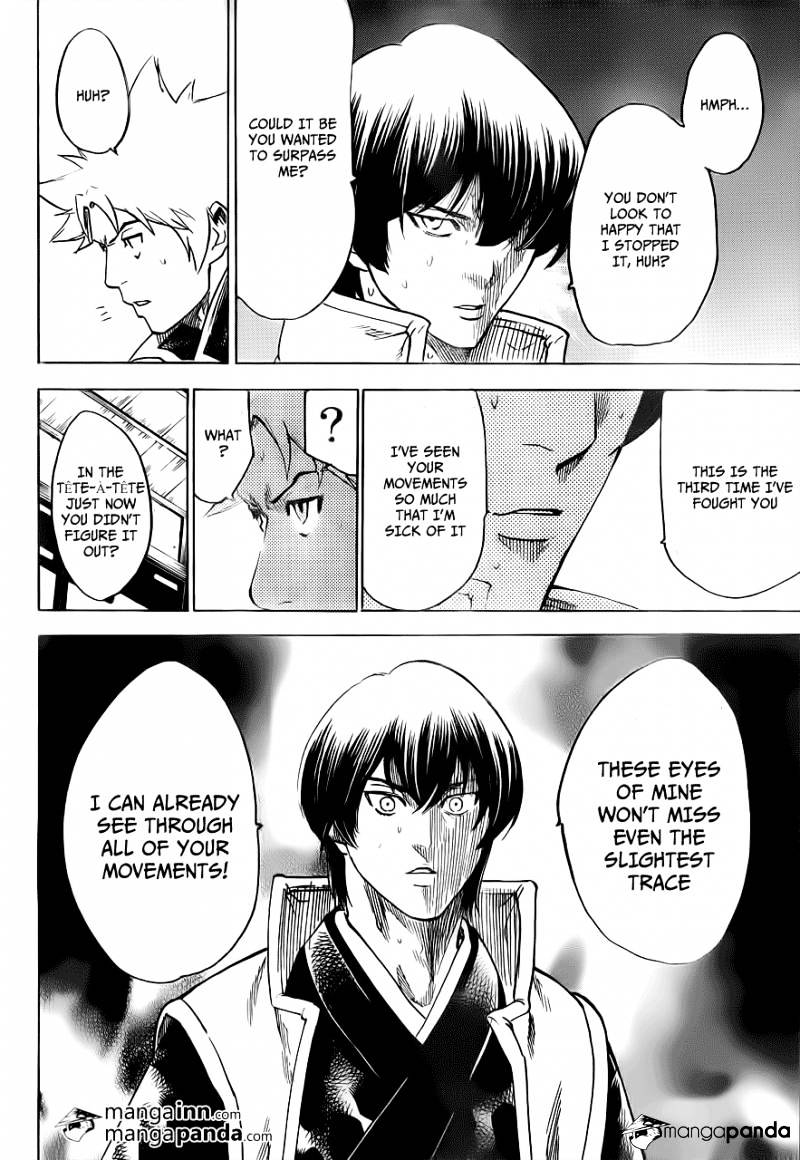 Gamaran Chapter 180 page 4 - Chapter 180