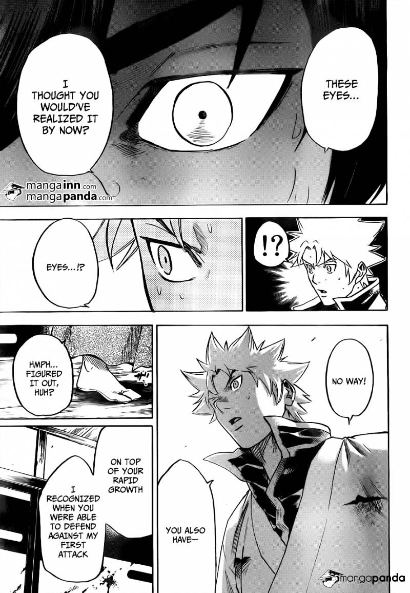 Gamaran Chapter 180 page 5 - Chapter 180