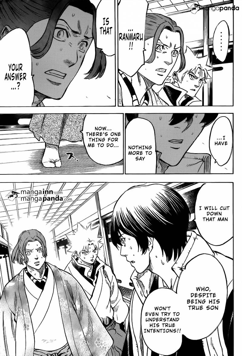 Gamaran Chapter 181 page 13 - Chapter 181