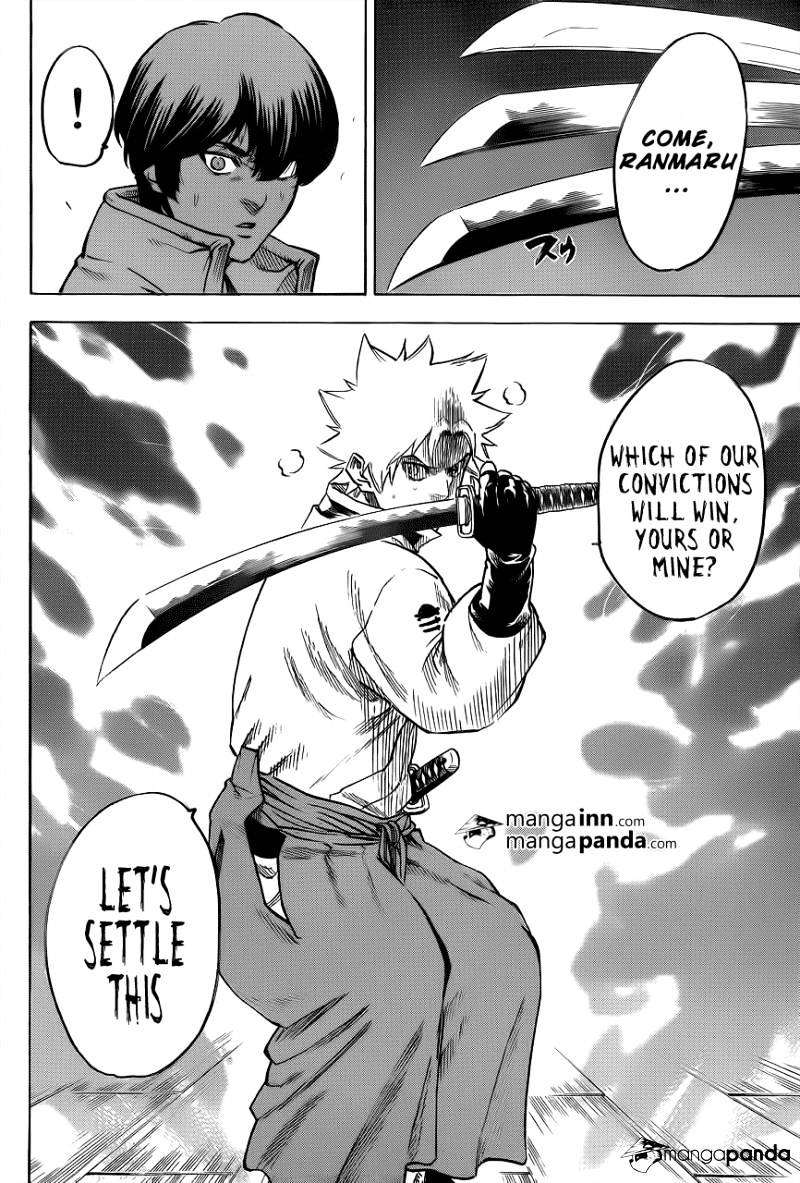 Gamaran Chapter 181 page 16 - Chapter 181