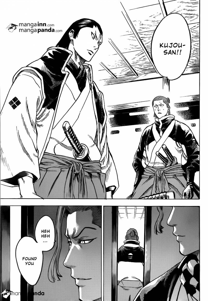 Gamaran Chapter 181 page 19 - Chapter 181