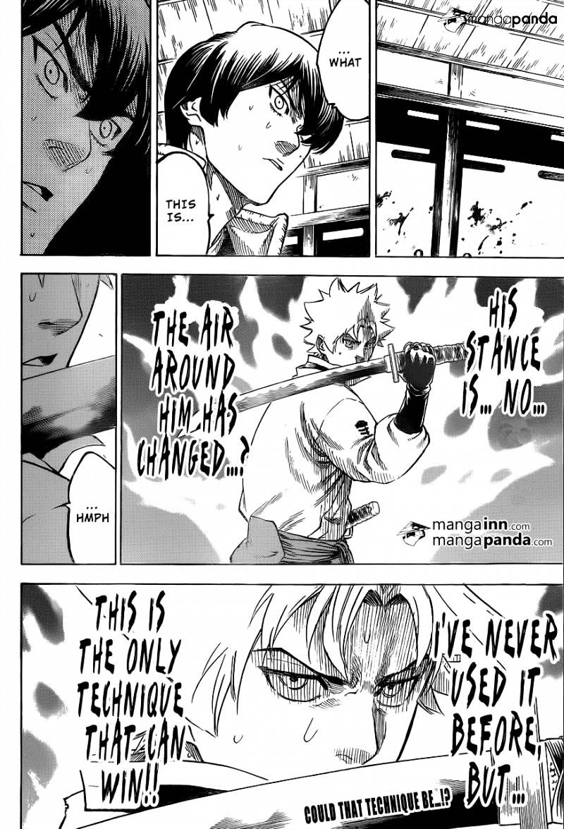 Gamaran Chapter 181 page 20 - Chapter 181