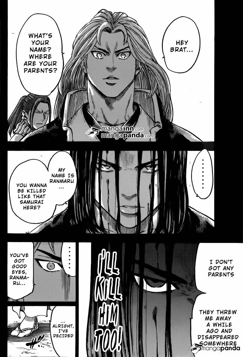 Gamaran Chapter 181 page 4 - Chapter 181