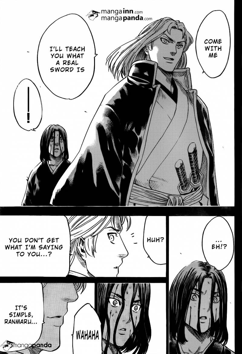 Gamaran Chapter 181 page 5 - Chapter 181