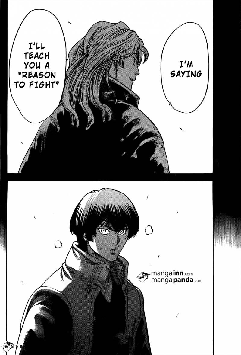 Gamaran Chapter 181 page 6 - Chapter 181