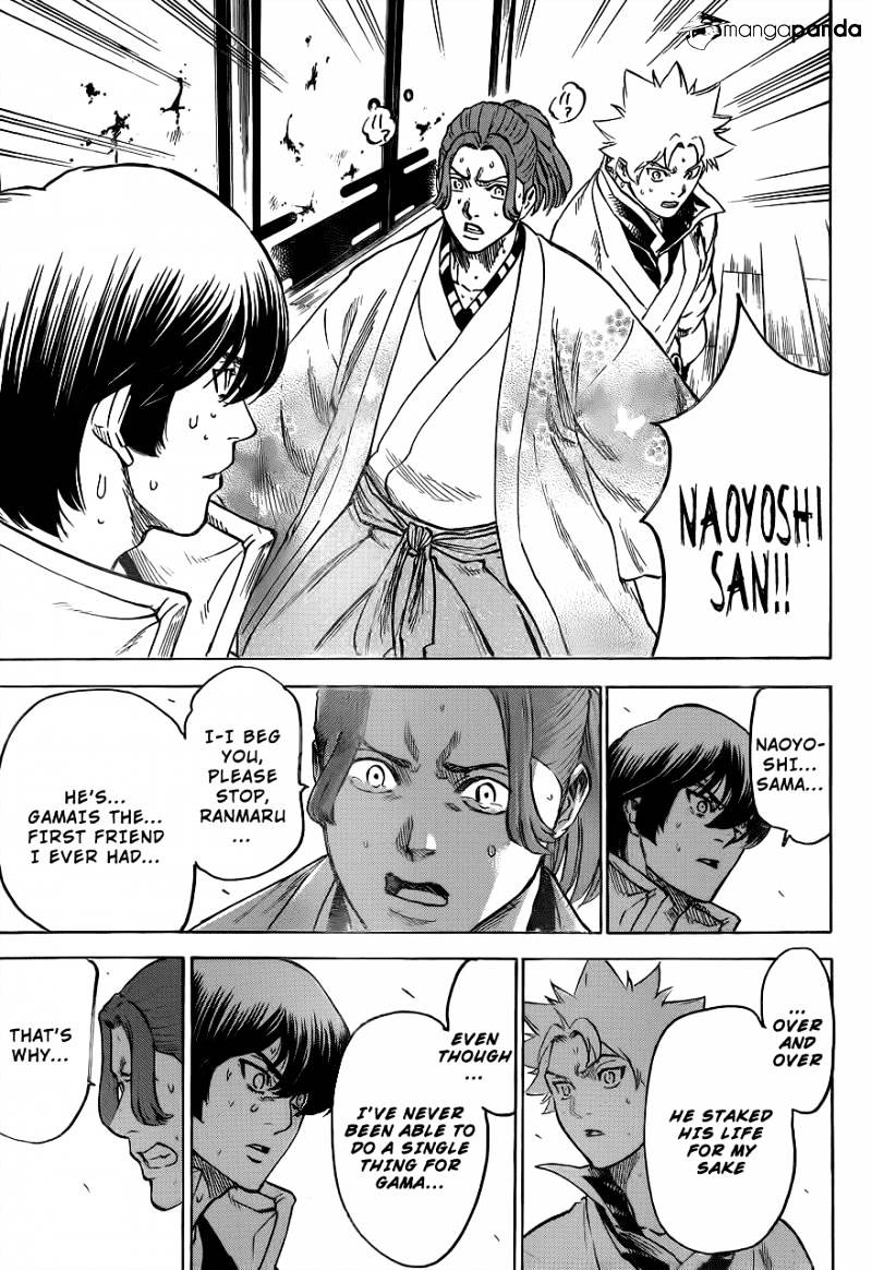 Gamaran Chapter 181 page 9 - Chapter 181