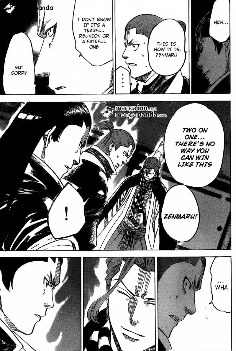 Gamaran Chapter 182 page 15 - Chapter 182