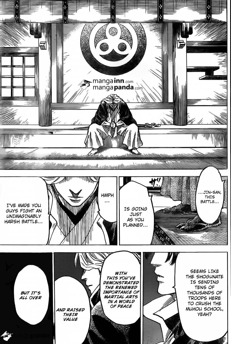 Gamaran Chapter 182 page 19 - Chapter 182