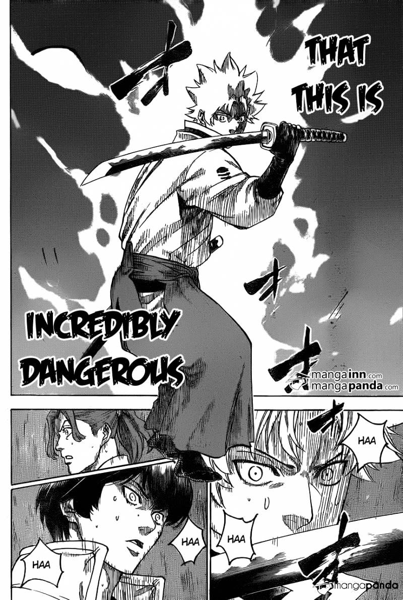 Gamaran Chapter 182 page 2 - Chapter 182
