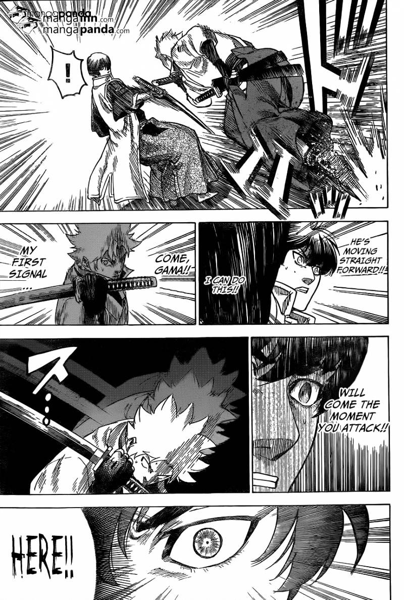 Gamaran Chapter 182 page 5 - Chapter 182