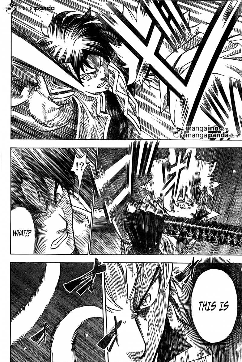 Gamaran Chapter 182 page 6 - Chapter 182