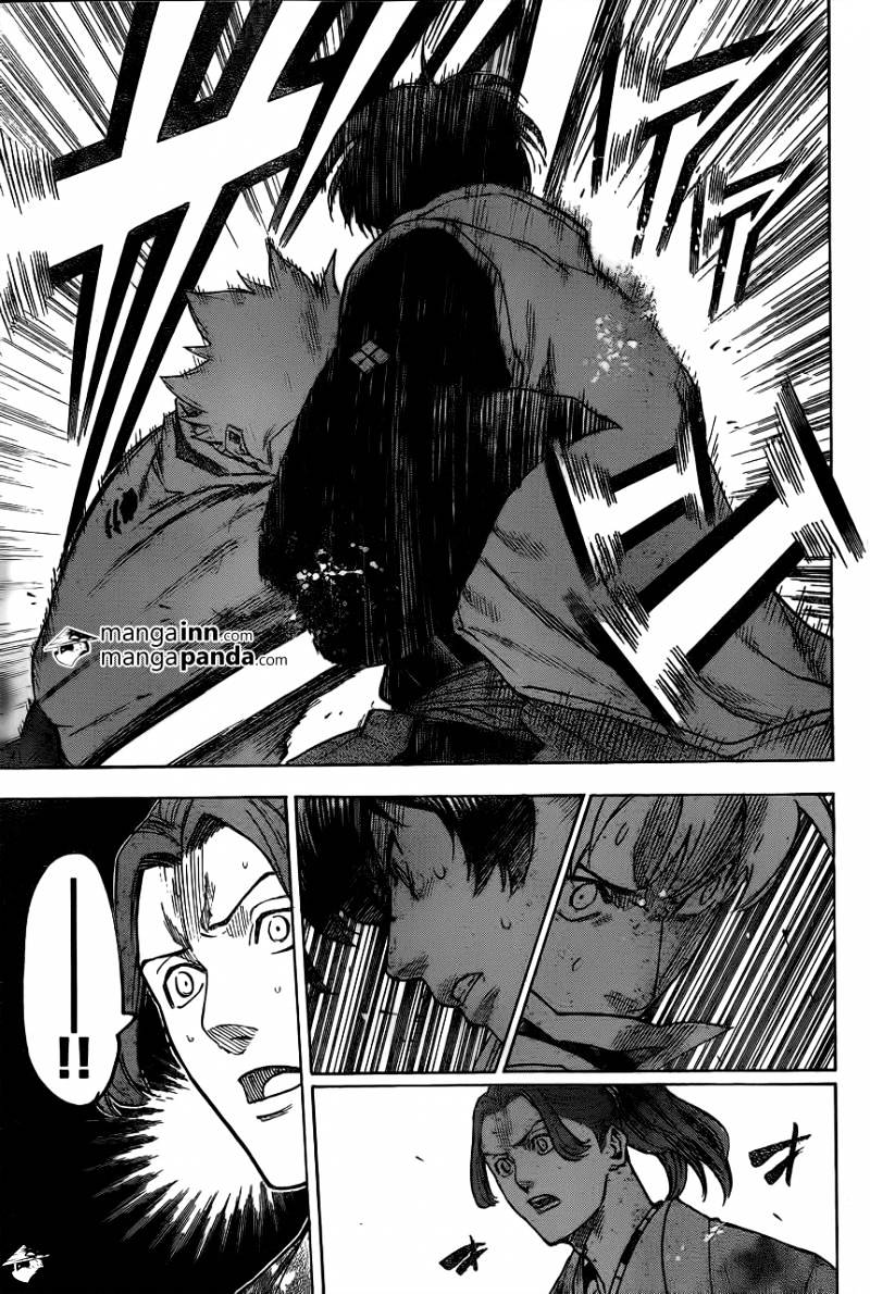 Gamaran Chapter 182 page 7 - Chapter 182