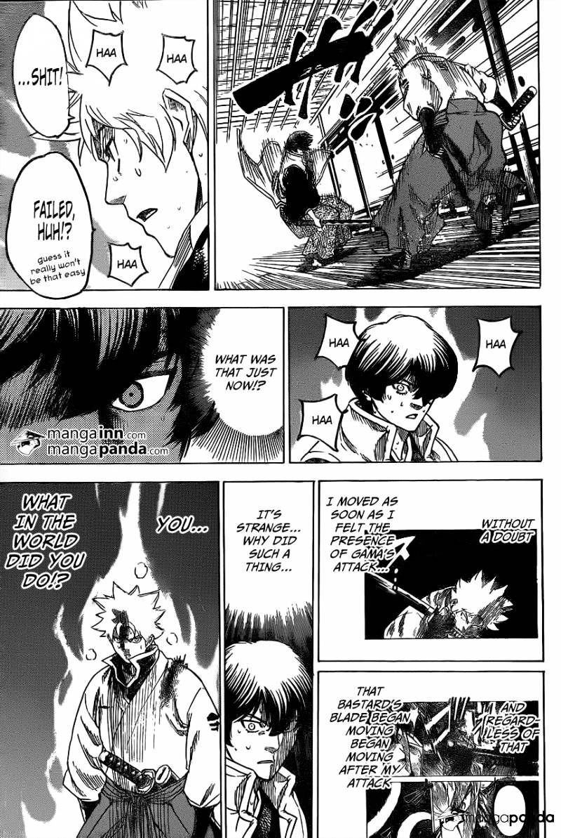Gamaran Chapter 182 page 9 - Chapter 182