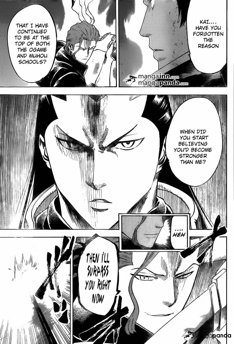 Gamaran Chapter 183 page 10 - Chapter 183