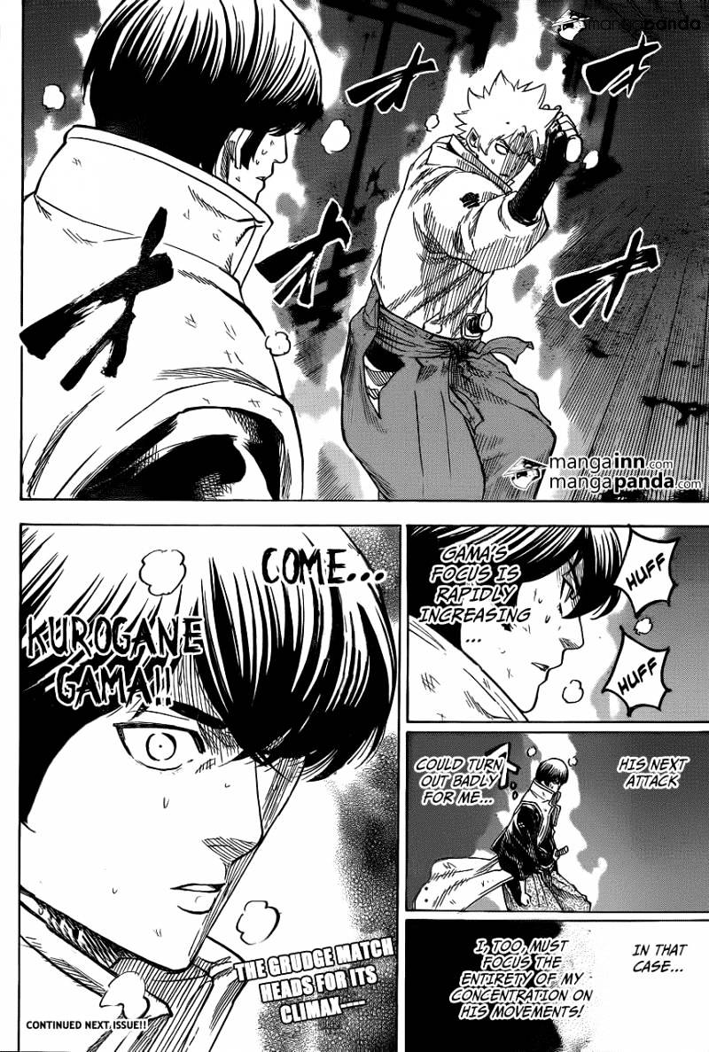 Gamaran Chapter 183 page 19 - Chapter 183