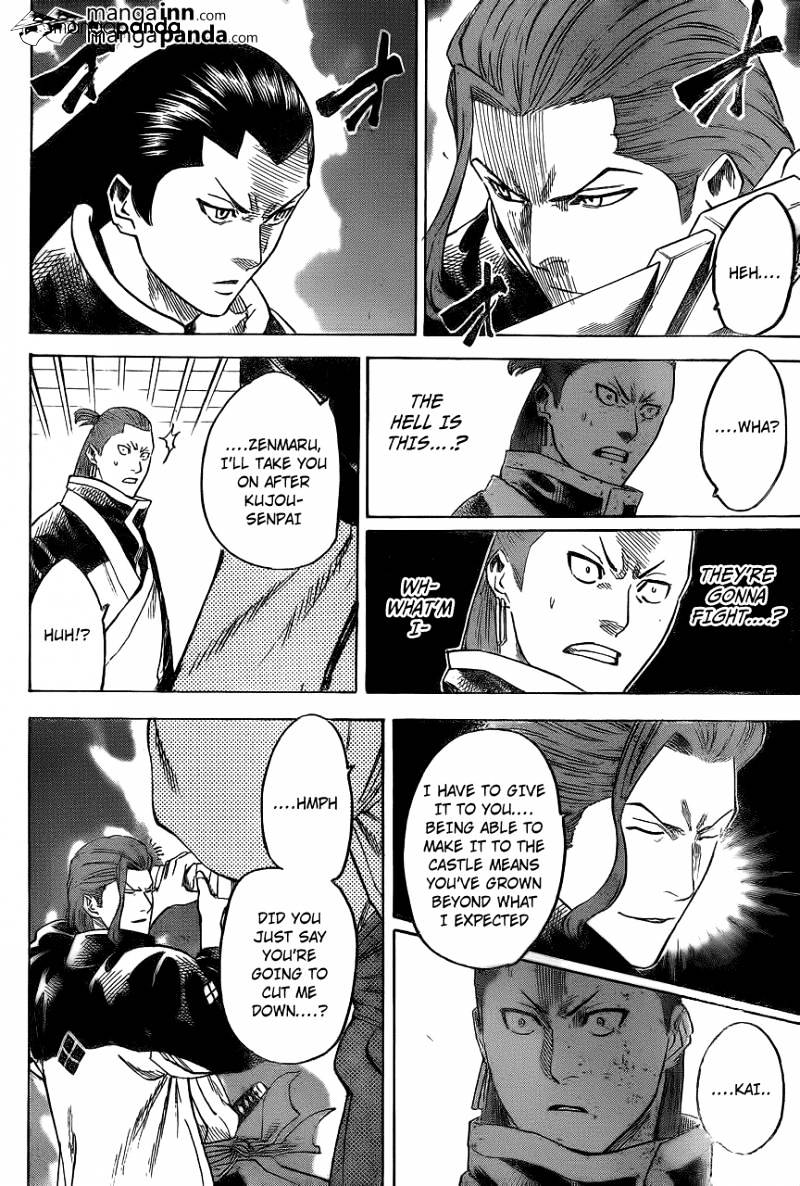 Gamaran Chapter 183 page 9 - Chapter 183