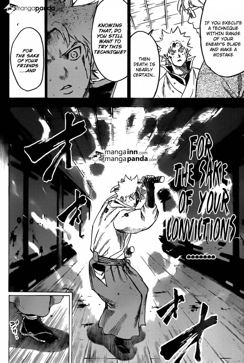 Gamaran Chapter 184 page 10 - Chapter 184