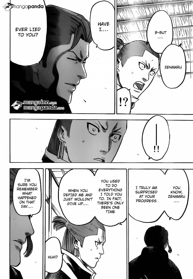 Gamaran Chapter 185 page 10 - Chapter 185