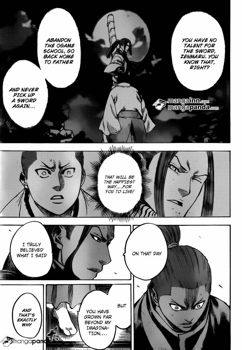 Gamaran Chapter 185 page 11 - Chapter 185