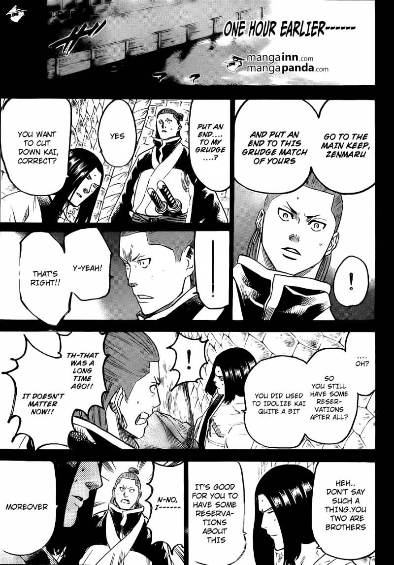 Gamaran Chapter 185 page 13 - Chapter 185