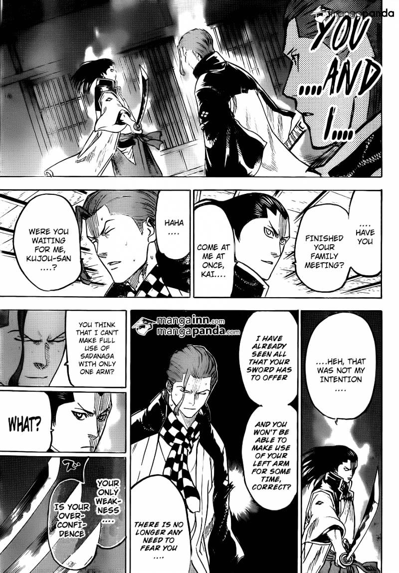 Gamaran Chapter 185 page 15 - Chapter 185