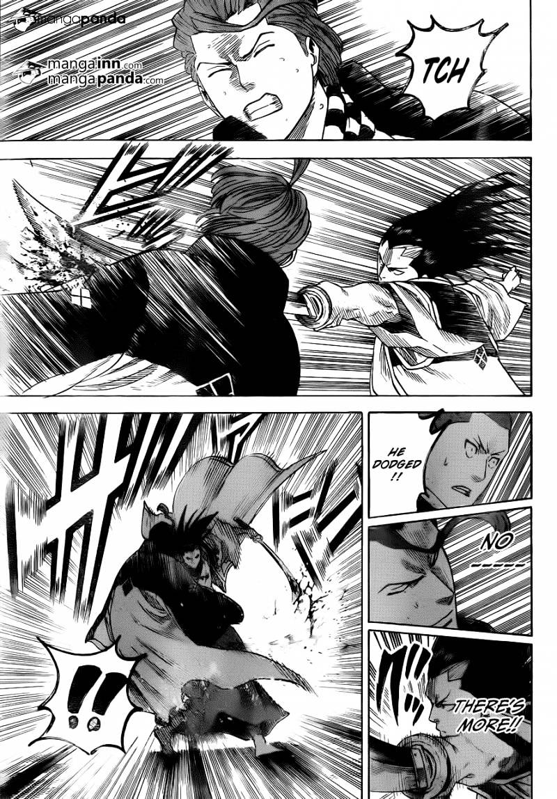 Gamaran Chapter 185 page 7 - Chapter 185