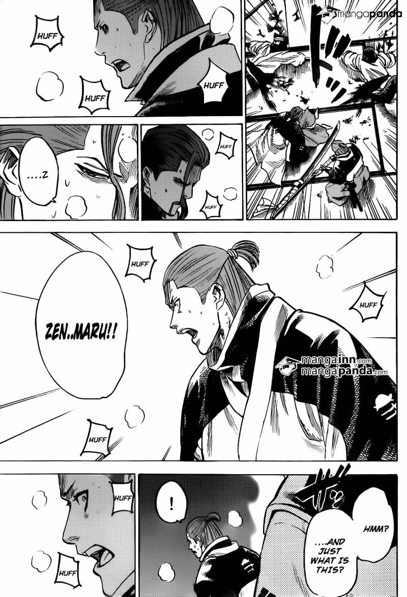 Gamaran Chapter 186 page 9 - Chapter 186