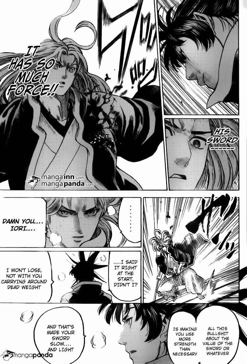 Gamaran Chapter 187 page 11 - Chapter 187