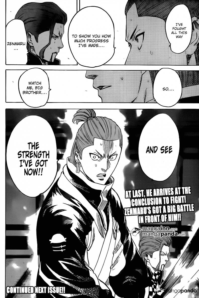 Gamaran Chapter 187 page 20 - Chapter 187
